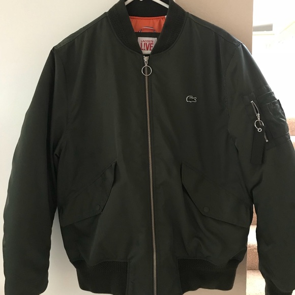 lacoste bomber jackets